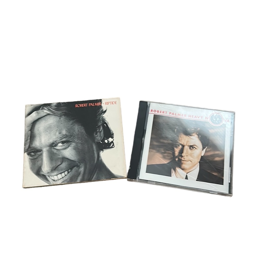 Robert Palmer CDs Set of Two!!